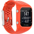 Silicone strap for Polar M400/M430, orange