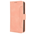 Flip case for Motorola Moto E14, Card Slot, pink