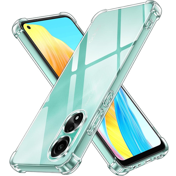 Case for Oppo A78 4G, Dropproof, transparent