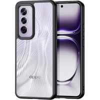DuxDucis case for Oppo Reno 12 Pro, Aimo case, transparent / black