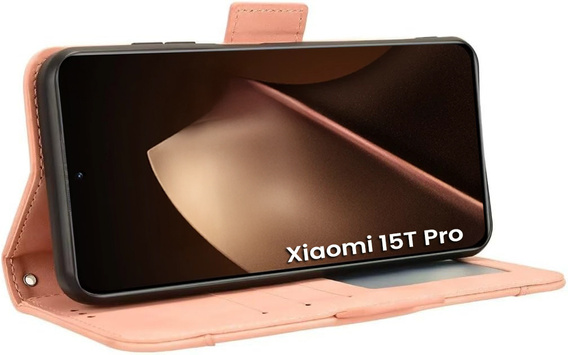 Card Slot flap case for Xiaomi 15T Pro