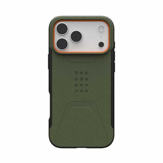 Urban Armor Gear Civilian case with MagSafe for iPhone 17 Pro Max