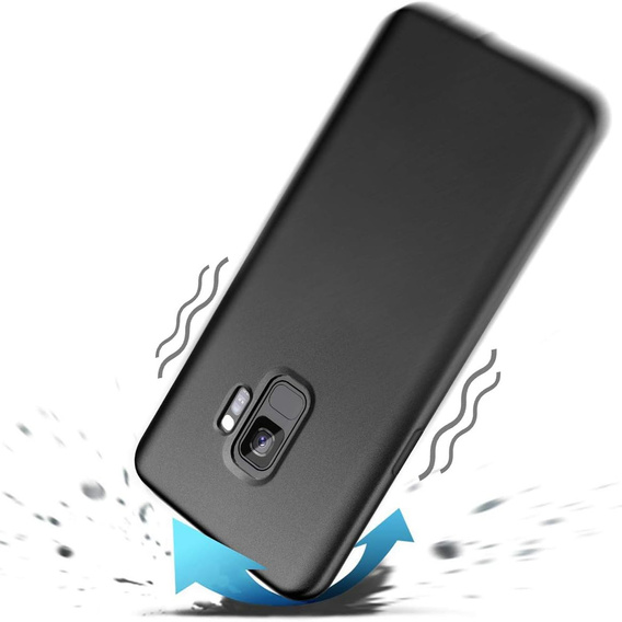 Case for Samsung Galaxy S9, Suritch Full Body, black