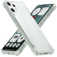 Case for CMF Nothing Phone 2 Pro, Dropproof, transparent