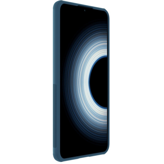 NILLKIN Case for Xiaomi 12T, Super Frosted Shield Case, blue