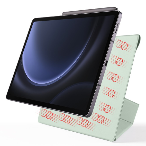 Case for Xiaomi Redmi Pad SE 8.7", Origami, blue