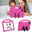 Children's case for T Tablet 5G, with handle, pink