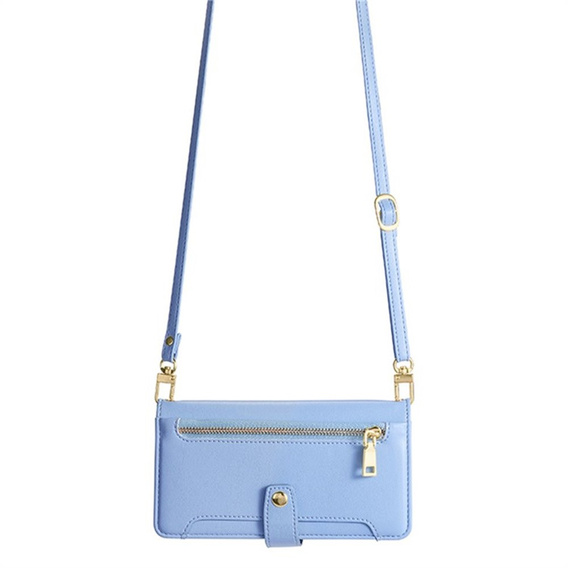 Flip case with zip pocket for Samsung Galaxy S25 FE