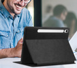 Case for Lenovo Tab M11, Business Card and Pen Slot, black