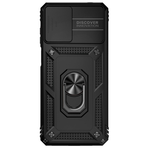 Case forMotorola Moto G22, CamShield Slide, black