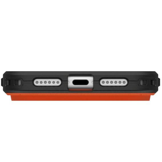 Urban Armor Gear case for iPhone 17 Pro Max, Civilian MagSafe, Orange