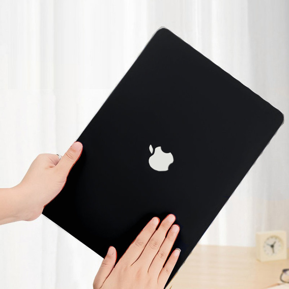 Case for MacBook Air 13 A2337 M1 A2179 A1932, HardShell, black