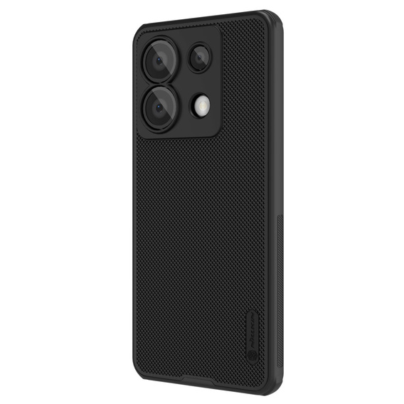 NILLKIN Case for Xiaomi Redmi Note 13 Pro 5G, Super Frosted Shield Case, black