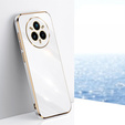 Case for Realme 14 Pro 5G, Glamour CamShield, white