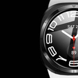 2x ERBORD Hybrid Glass for Samsung Galaxy Watch Ultra 47mm (2025 / 2024)