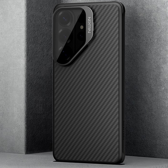 Nillkin Carboprof MagSafe case for Samsung Galaxy S26 Ultra, black