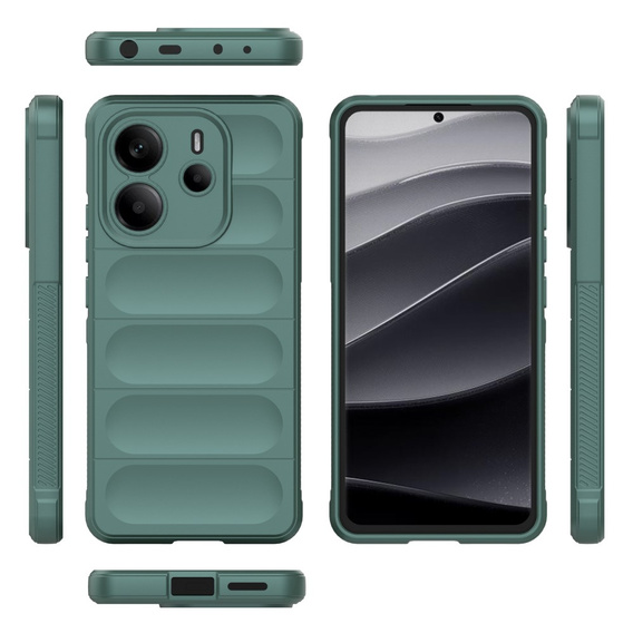 Case for Xiaomi Redmi Note 14 4G, Gaming Shockproof, green
