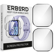 2x ERBORD Hybrid Glass for Xiaomi Redmi Watch 5
