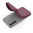 Case for Samsung Galaxy M15 5G, Gaming Shockproof, maroon