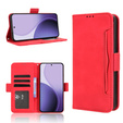 Flap case for Oppo Reno 14, Card Slot, wallet, red