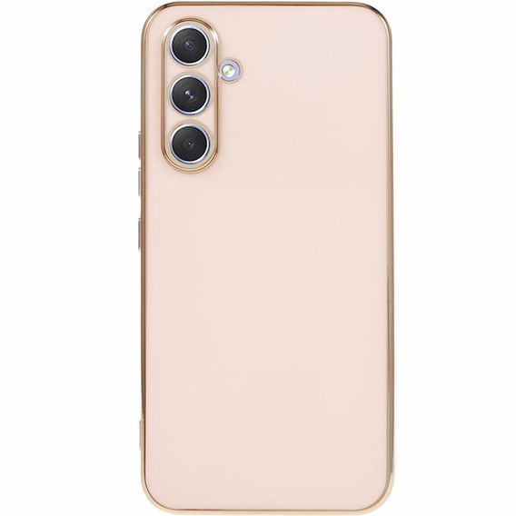 Case for Samsung Galaxy A05s, Glamour CamShield, pink
