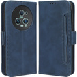 Flip case for Honor Magic 5 Pro 5G, Card Slot, dark blue