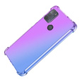 Case for Motorola Moto G50, Gradient Dropproof, blue