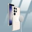 NILLKIN case for Samsung Galaxy S24 Ultra, Nature TPU, for Magsafe, transparent