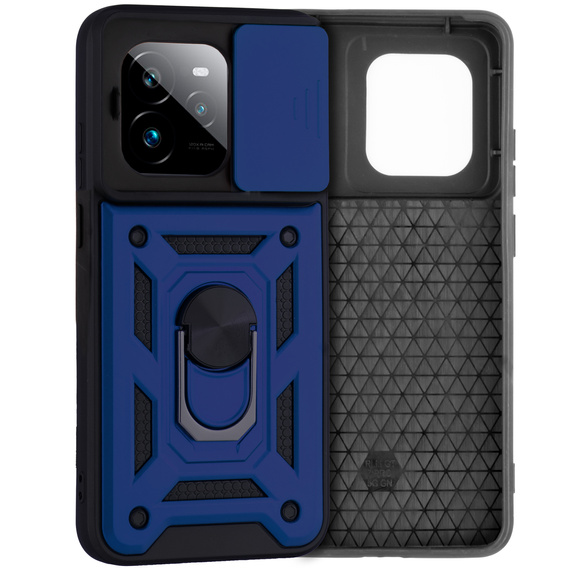 Case for Realme GT 7 Pro, CamShield Slide, blue