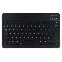 Mini Bluetooth wireless keyboard for tablet, black
