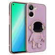 Case for Realme 10 4G, Astronaut, purple