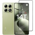 3D Tempered Glass for Xiaomi 14T, black frame