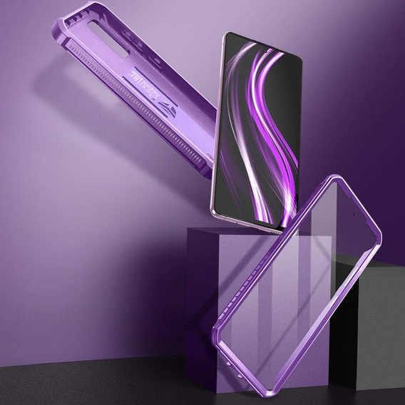 Armored case for Samsung Galaxy S20 FE, Dexnor Full Body, purple