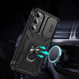Case for Samsung Galaxy S24+ Plus, CamShield Slide, black