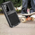 Armored case for Samsung Galaxy S25+ Plus, R-JUST, black