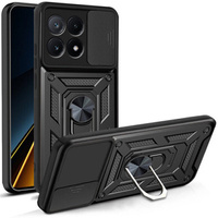Case for Xiaomi Poco X6 Pro 5G, CamShield Slide, black