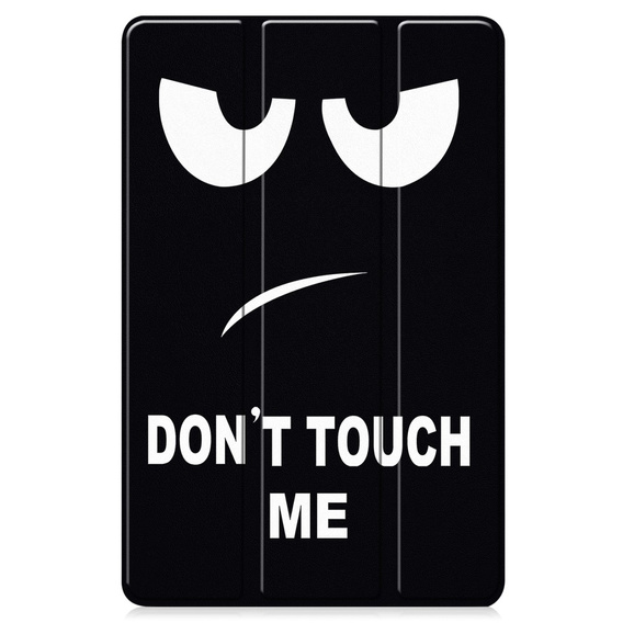 Case for Lenovo Tab K11 Plus, Smartcase, don't touch me