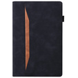 Case for Xiaomi Pad 7, Classic, with space for stylus, brown