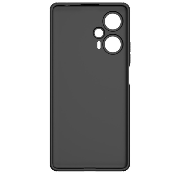 NILLKIN Case for Xiaomi Poco F5 5G, Super Frosted Shield Case, black