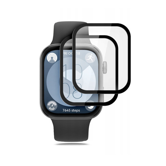 2x ERBORD Hybrid Glass for Huawei Watch Fit 3