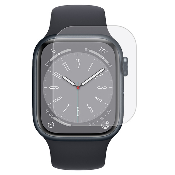 3x ERBORD hydrogel film for Apple Watch 7/8 45mm