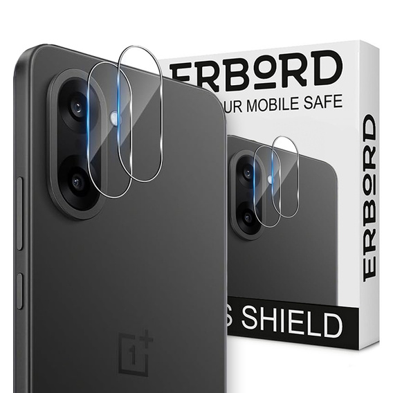 2x ERBORD tempered glass for the camera for Xiaomi 15T Pro
