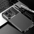 Case for Xiaomi 13, Carbon Gel, black