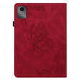 Case for Lenovo Tab M11, Butterfly, red