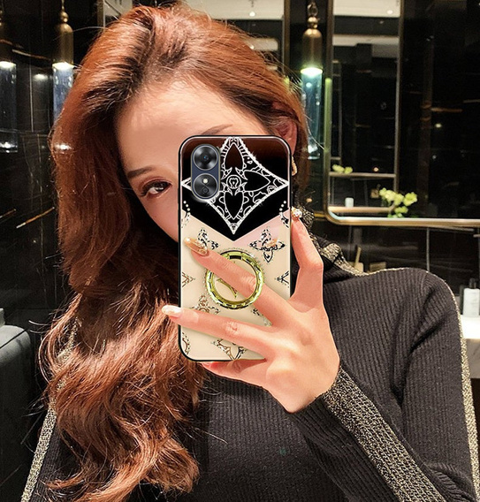 Fashion Case for Oppo A17, pink