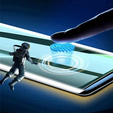 UV Tempered Glass for Motorola Edge 50 Pro