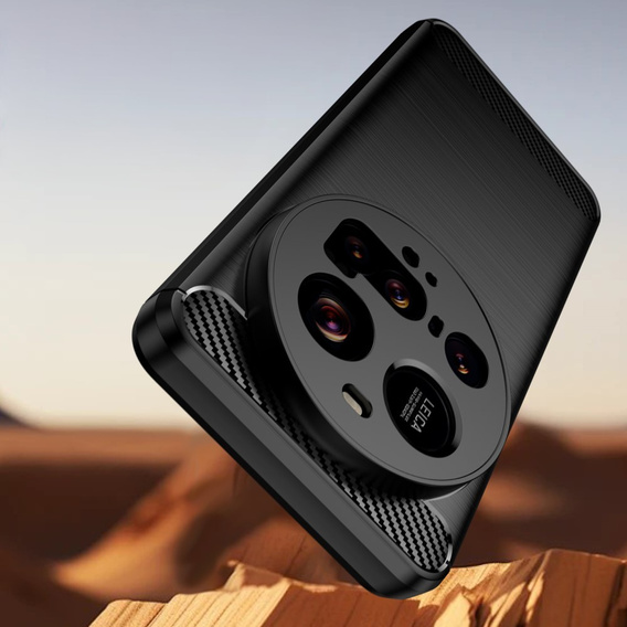Case for Xiaomi 15 Ultra, Carbon, black