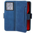 Flip case for Xiaomi 13T / 13T Pro, Card Slot, blue