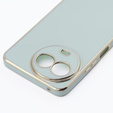 Case for Realme 11 5G, Glamour CamShield, mint