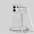 IMAK Case for Xiaomi Redmi Note 13 Pro 5G, UX-5 Series Slim, transparent